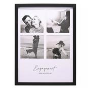 Amore Black Multi Aperture Frame - Engaged | AM285 image