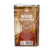 ARC Wood Preservative &amp; Woodworm Killer 2.5lt - Clear  | AWPW002