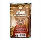 ARC Wood Preservative &amp; Woodworm Killer 5lt - Clear  | AWPW003
