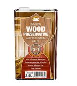 ARC Wood Preservative &amp; Woodworm Killer 2.5lt - Green/Blue | AWPW006