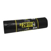 20 Pack 90L Super Strong Dustbin Liners | BB20XL image