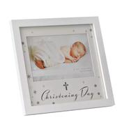 Bambino White Photo Frame - Christening Day | CG1510 image
