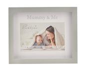 Bambino Mummy &amp; Me Frame 6'' x 4" - Grey | CG1639 image