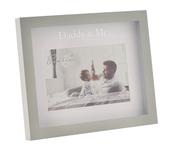 Bambino Daddy &amp; Me Frame 6" X 4" in Lidded Gift Box | CG1640 image