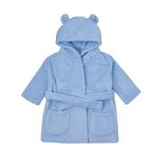 Bambino Babys First Dressing Gown - Blue 3-6 Month | CG1682B image
