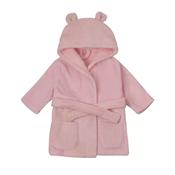 Bambino Babys First Dressing Gown - Pink 3-6 Month | CG1682P