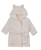 Bambino Baby's First Dressing Gown - White 3-6 Months | CG1682W image