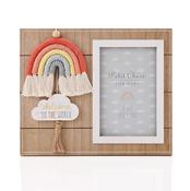 Petit Cheri Rainbow Photo Frame 4'' x 6" - Welcome | CG1904 image