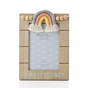 Petit Cheri Rainbow Photo Frame 4'' x 6"- Little Boy | CG1906 image