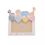 Petit Cheri Animal Data Frame 6'' x 4" | CG2047 image
