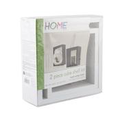 HD2WH Set of 2 Cubes Matt White | COR025710