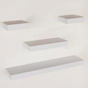 HD5WH Narrow Hudson Shelf Pack 4pcs - Matt White | COR026342 image