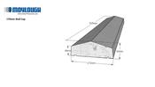 7" Wall Capping | CP008