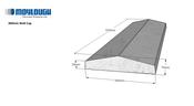 12" Wall Capping | CP010