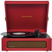 Crosley Voyager Burgundy Red Record Player Built | CR8017B-BUR image