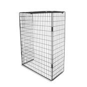 De Vielle Gas Mesh Heater Fire Guard Black | DEF760638 image