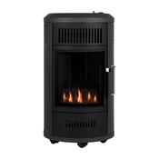 De Vielle Real Flame Gas Heater | DEFFH508B