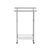 De Vielle Bathroom Towel Rail Chrome | DEV114900001