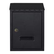 PostPlus Townhouse Postbox – Gloss Black | DEV766845 image