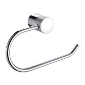 De Vielle Bathroom Santorini Toilet Roll in Holder in Chrome | DEV98010A