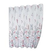 De Vielle Bathroom Floral Printed Shower Curtain | DEVBT829806