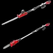 Dargan 2 in 1 Cordless Pole Chainsaw &amp; Hedge Trimmer 18v | DG08