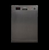 NordMende 60cm Freestanding Dishwasher - Dark Inox | DW67DIX image