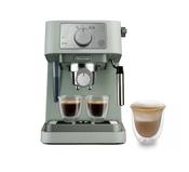 DeLonghi Stilosa Manual Espresso Machine Green | EC260.GR image