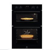 Electrolux Built-In Double Oven - Black | EDFDC46K