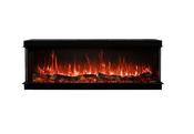 Elcofire Sol 1300 3 Sided Electric Fire | EFS1300 image