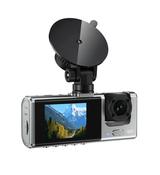 XO Black XJ03 Tri Dash Cam Front Rear &amp; Reg Cam | EXSXO-XJ03
