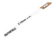 Faithfull Jigsaw Blades Wood T119BO (Pack of 5) | FAIJBT119BO