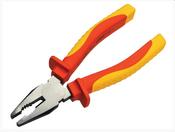 Faithfull VDE Combination Pliers 7'' | FAIPLVDEC7
