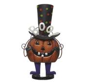 Bobbing Metal Boo Pumpkin | FAZ025