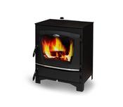 Waterford Stanley Fern 15.5kW Boiler Stove | Ecodesign | Matt Black