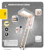 Fakro LTK Energy 1200 x 60 Attic Ladder | FT864701 image