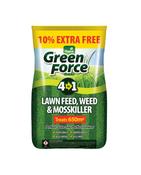 Greenforce 4-IN-1 Lawn Feed Weed &amp; Mosskiller | G60331