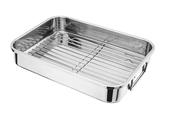 Judge Speciality 36x26cm Roasting Pan with Rack | H041 image