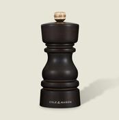 Cole &amp; Mason London 130mm Chocolate Wood Pepper Mill | H233016