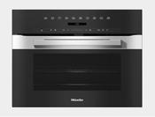 Miele 43L Combi Microwave Oven - Stainless Steel | H7240BM