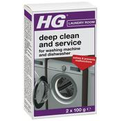 HG Deep Clean and Service For Washing Machines and Dishwashers 200g | HAG853Z