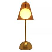Hestia Usb Touch Lamp Glass Ball - Bronze | HE2836 image