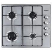 NordMende 60cm Gas Hob - Stainless Steel | HGE603IX