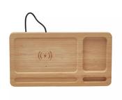 Harvey Makin Wireless Bamboo Charging Block | HM2494
