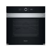 Hotpoint Series 5 PyroClean Built-In Electric Single Oven - Inox | HOI5S8PM0XUK