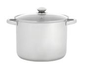 Judge Essentials 8.5L Stockpot with 24cm Glass Lid | HX82 image