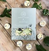Irish Botanicals Wildflowers Dandelion &amp; Dock Leaf Wax Melts 12 Pack | IBW-DDL-WM