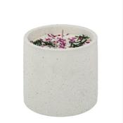 Irish Botanicals Wildflowers Elderberry &amp; Spotted Nettle Candle | IBW-ESN-CER