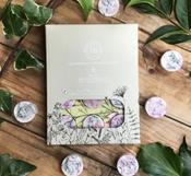 Irish Botanicals Wildflowers Elderberry &amp; Spotted Nettle Wax Melts 12 Pack | IBW-ESN-WM