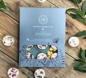 Irish Botanicals Wildflowers Rosehip &amp; Bramble Leaf Wax Melts 12 Pack | IBW-RBL-WM